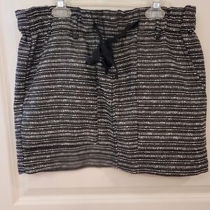 Mango Tweed Skirt - 8